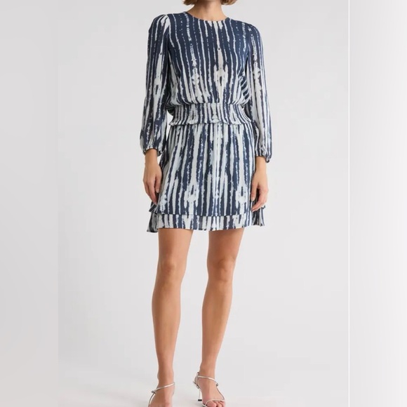 Rails Dresses & Skirts - Inez Long Sleeve Fit & Flare Dress